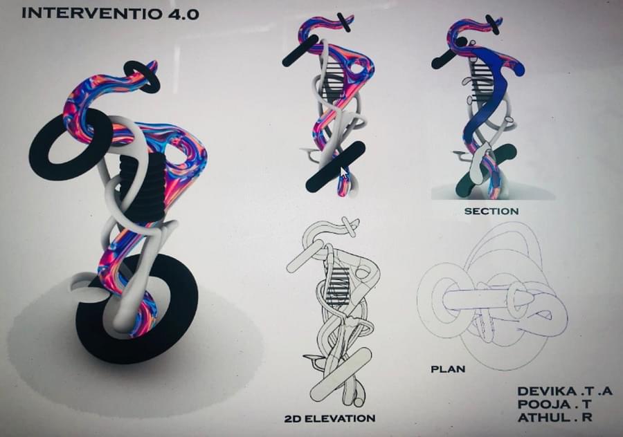 Hindusthan School of Architecture Coimbatore Project Work photo 14